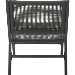 Poltroncina Da Giardino Effetto Legno Palina*Westwing Collection Discount