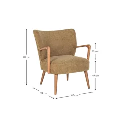 Poltroncina Effetto Lana Moritz*Bizzotto Best