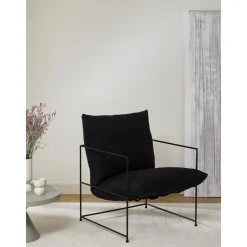 Poltroncina Imbottita Con Struttura In Metallo Wayne*Westwing Collection Clearance