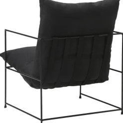 Poltroncina Imbottita Con Struttura In Metallo Wayne*Westwing Collection Clearance