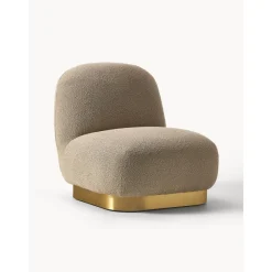 Poltroncina In Boucle Elsie*Westwing Collection Best