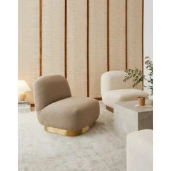 Poltroncina In Boucle Elsie*Westwing Collection Best