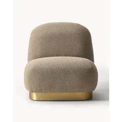 Poltroncina In Boucle Elsie*Westwing Collection Best