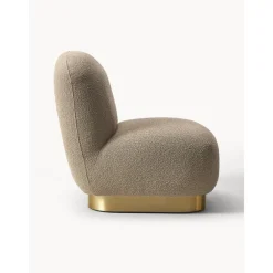 Poltroncina In Boucle Elsie*Westwing Collection Best