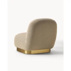 Poltroncina In Boucle Elsie*Westwing Collection Best