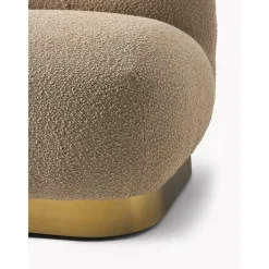 Poltroncina In Boucle Elsie*Westwing Collection Best