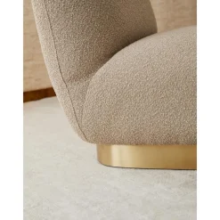 Poltroncina In Boucle Elsie*Westwing Collection Best