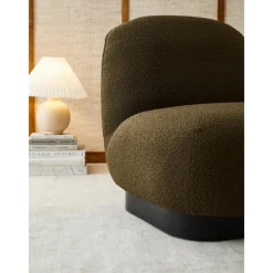 Poltroncina In Boucle Elsie*Westwing Collection Outlet