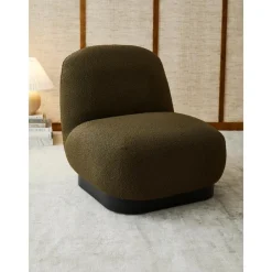 Poltroncina In Boucle Elsie*Westwing Collection Outlet