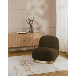 Poltroncina In Boucle Elsie*Westwing Collection Fashion