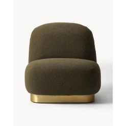 Poltroncina In Boucle Elsie*Westwing Collection Fashion