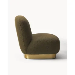 Poltroncina In Boucle Elsie*Westwing Collection Fashion