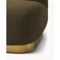 Poltroncina In Boucle Elsie*Westwing Collection Fashion