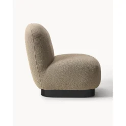 Poltroncina In Boucle Elsie*Westwing Collection Best