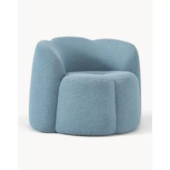 Poltroncina In Boucle Fleur*Westwing Collection Discount