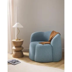 Poltroncina In Boucle Fleur*Westwing Collection Discount