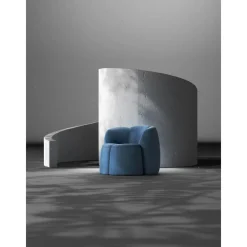 Poltroncina In Boucle Fleur*Westwing Collection Discount