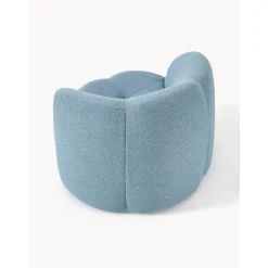 Poltroncina In Boucle Fleur*Westwing Collection Discount