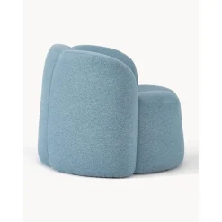 Poltroncina In Boucle Fleur*Westwing Collection Discount