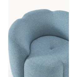 Poltroncina In Boucle Fleur*Westwing Collection Discount