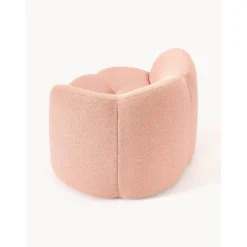 Poltroncina In Boucle Fleur*Westwing Collection New