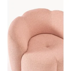 Poltroncina In Boucle Fleur*Westwing Collection New