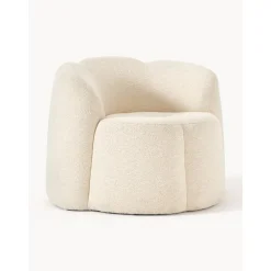 Poltroncina In Boucle Fleur*Westwing Collection Sale