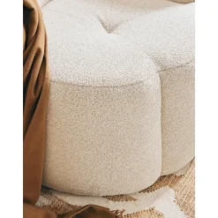 Poltroncina In Boucle Fleur*Westwing Collection Sale