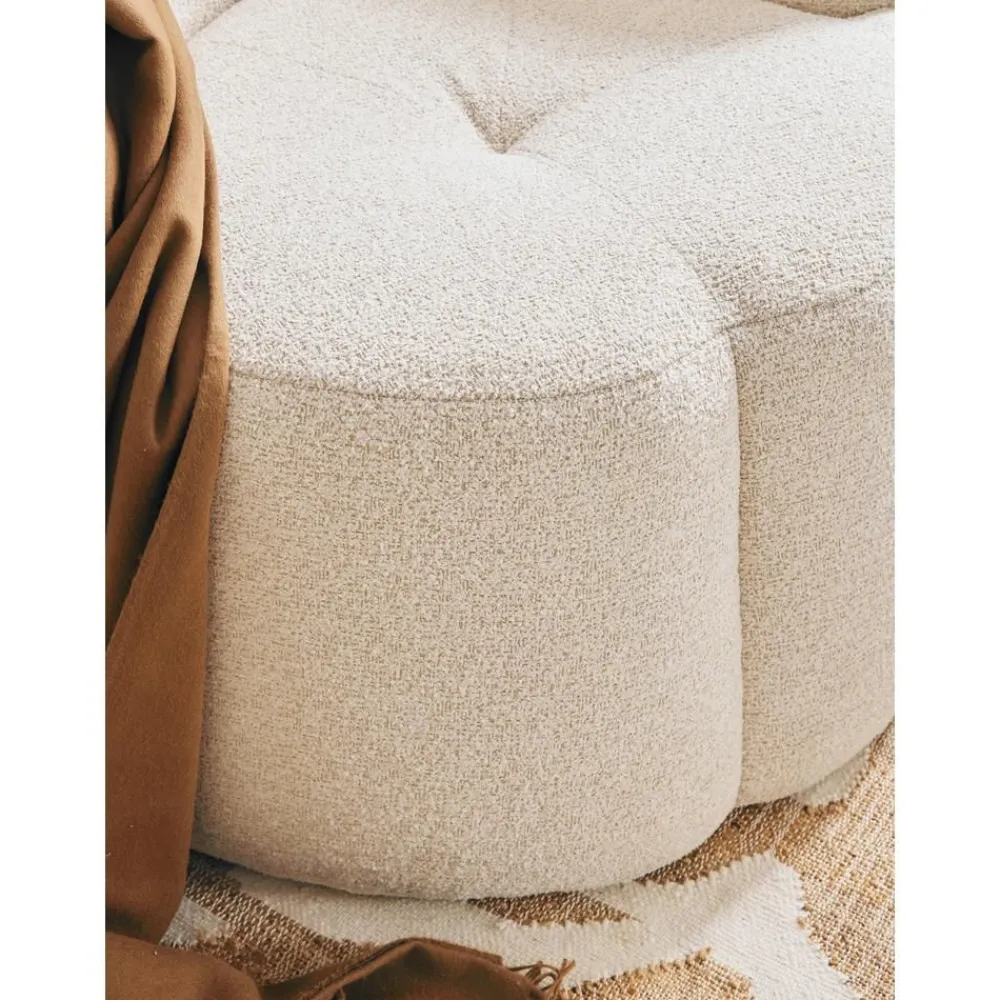 Poltroncina In Boucle Fleur*Westwing Collection Sale