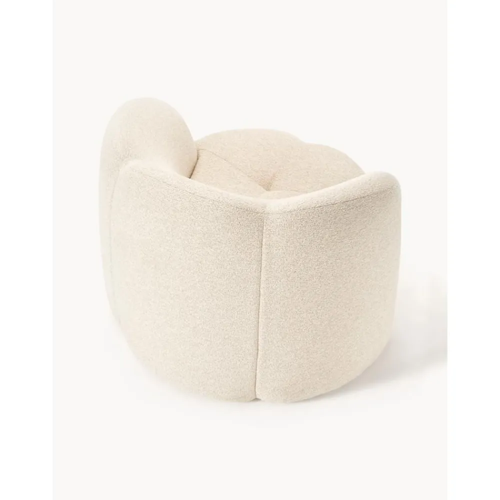 Poltroncina In Boucle Fleur*Westwing Collection Sale