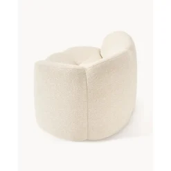 Poltroncina In Boucle Fleur*Westwing Collection Sale