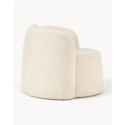 Poltroncina In Boucle Fleur*Westwing Collection Sale