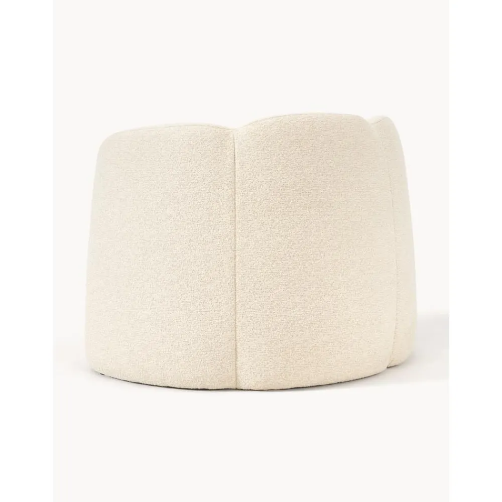 Poltroncina In Boucle Fleur*Westwing Collection Sale