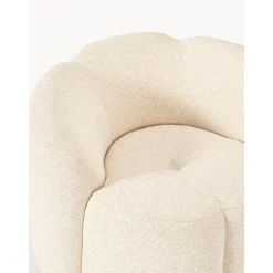 Poltroncina In Boucle Fleur*Westwing Collection Sale