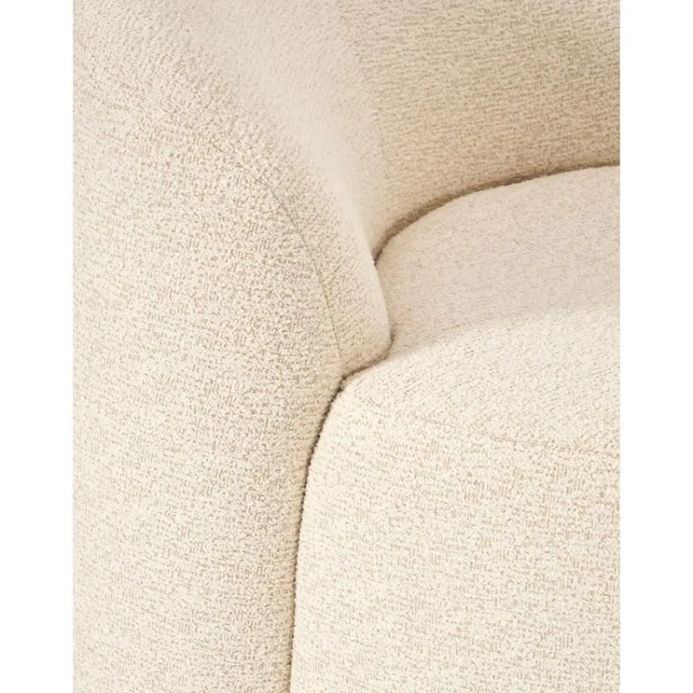 Poltroncina In Boucle Fleur*Westwing Collection Sale