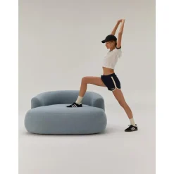 Poltroncina In Boucle Sofia*Westwing Collection Best