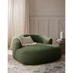 Poltroncina In Boucle Sofia*Westwing Collection Best