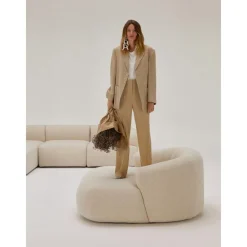 Poltroncina In Boucle Sofia*Westwing Collection New