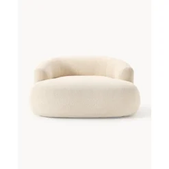 Poltroncina In Boucle Sofia*Westwing Collection New