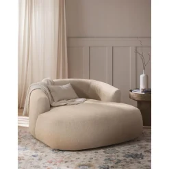 Poltroncina In Boucle Sofia*Westwing Collection New
