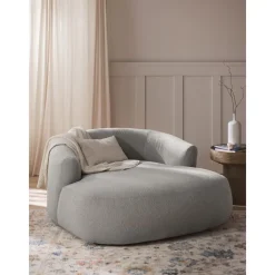 Poltroncina In Boucle Sofia*Westwing Collection Sale