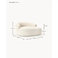 Poltroncina In Boucle Sofia*Westwing Collection Online