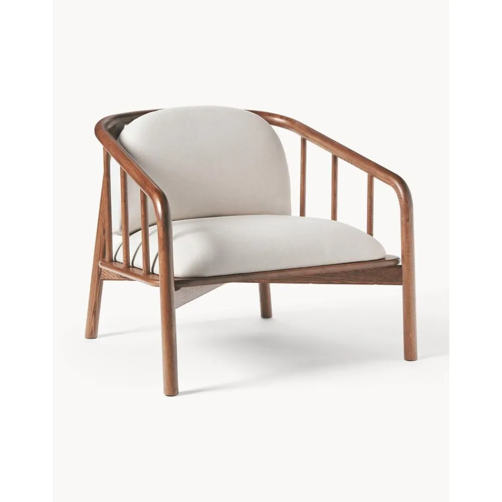 Poltroncina In Legno Di Quercia Balin*Westwing Collection Best