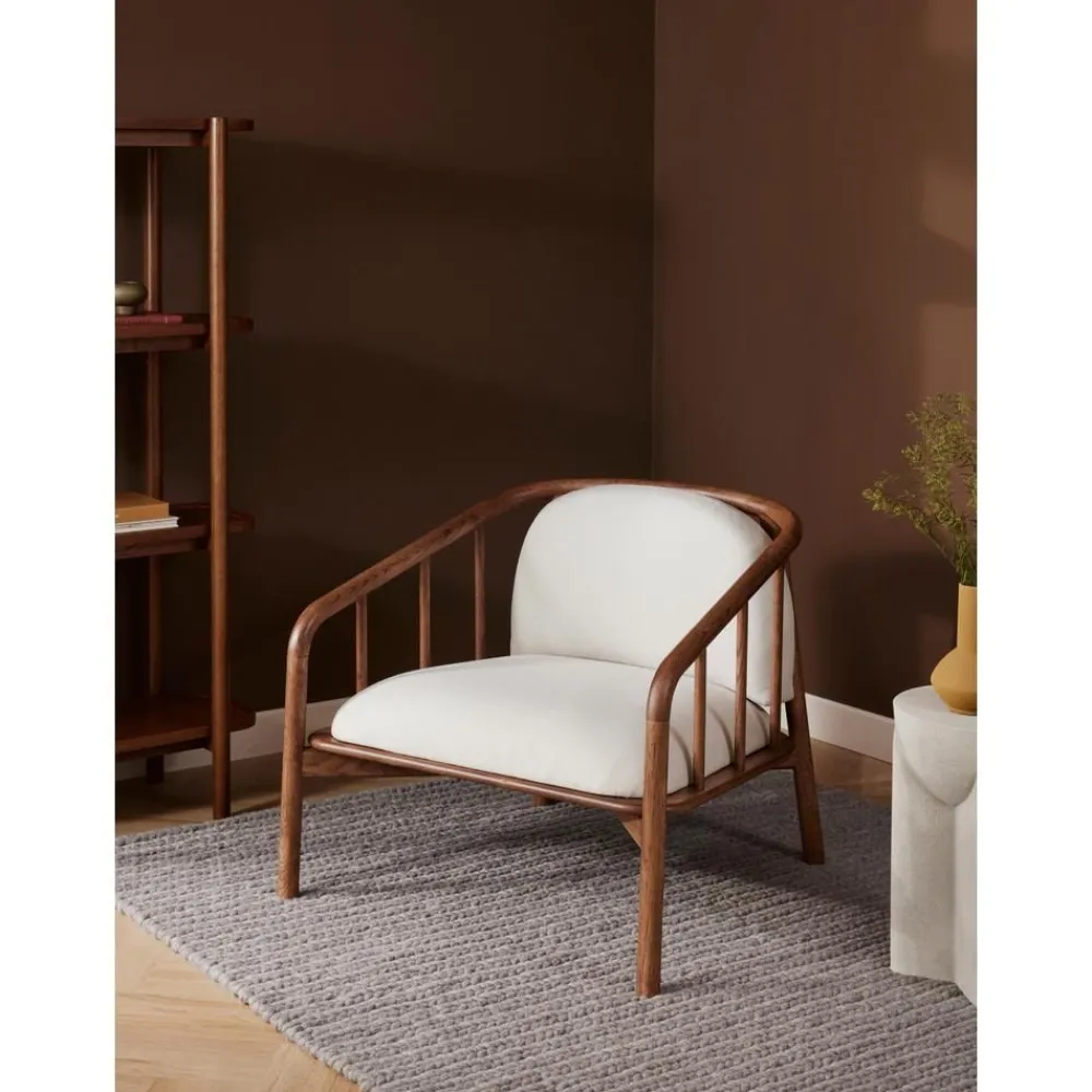 Poltroncina In Legno Di Quercia Balin*Westwing Collection Best