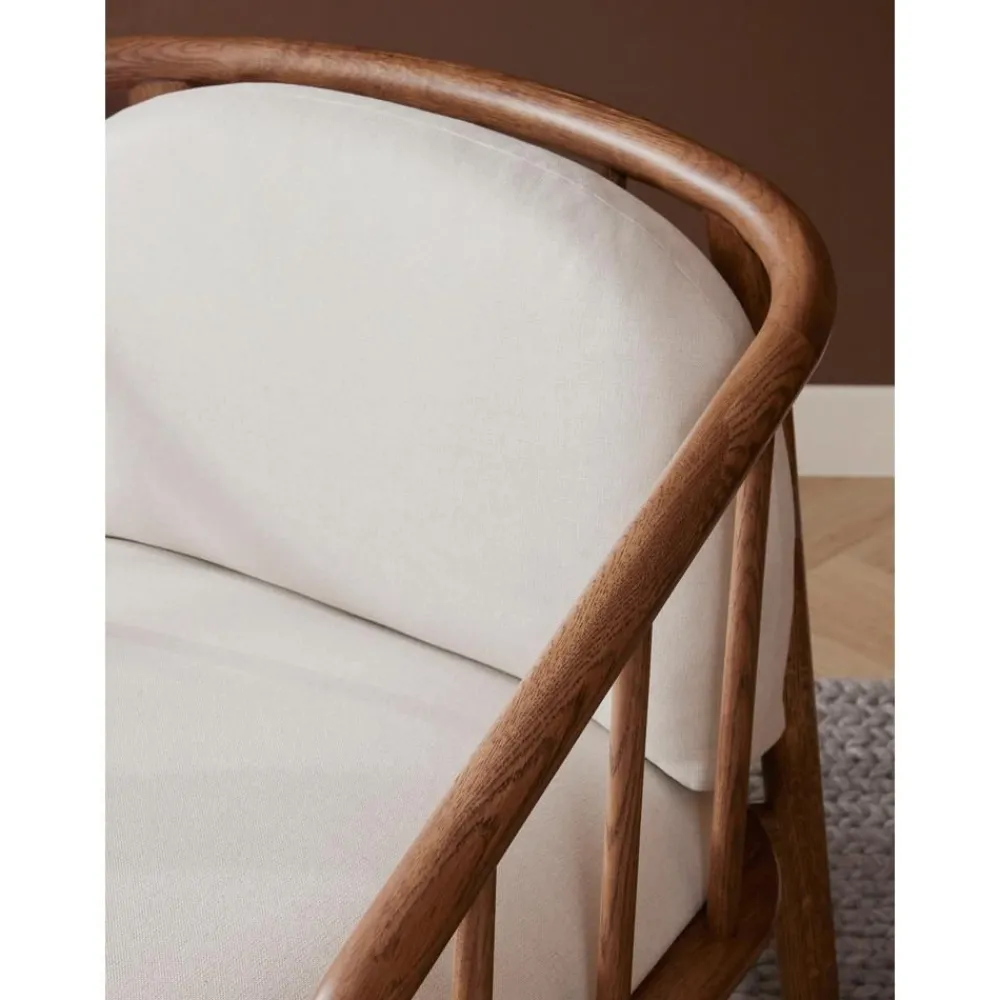 Poltroncina In Legno Di Quercia Balin*Westwing Collection Best