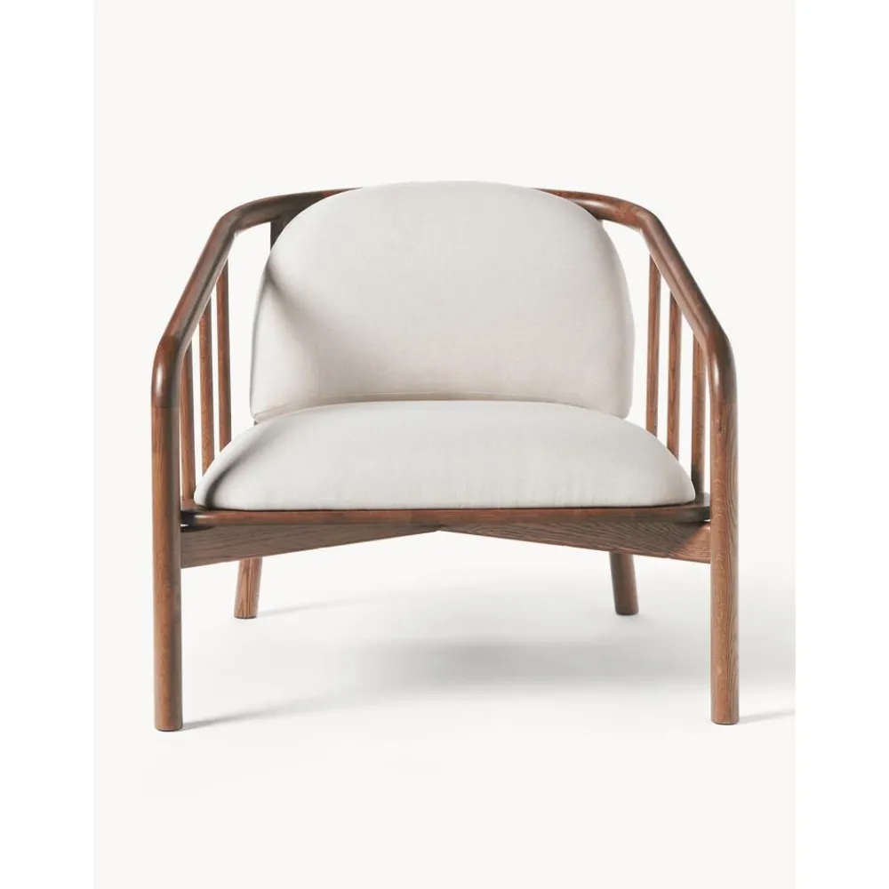 Poltroncina In Legno Di Quercia Balin*Westwing Collection Best