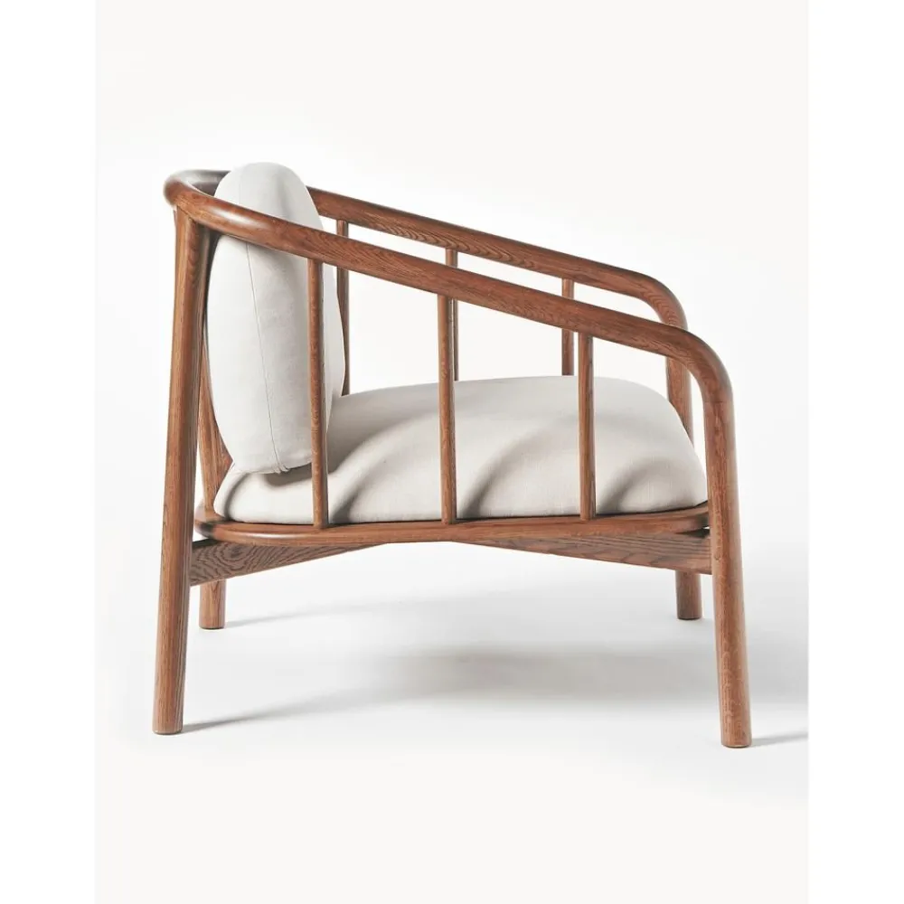 Poltroncina In Legno Di Quercia Balin*Westwing Collection Best