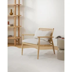 Poltroncina In Legno Massello Di Caucciu Manuell*Westwing Collection Fashion