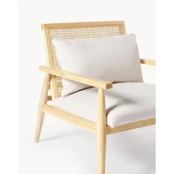 Poltroncina In Legno Massello Di Caucciu Manuell*Westwing Collection Fashion