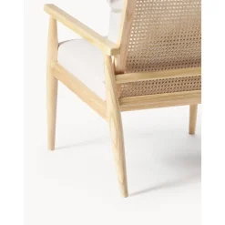 Poltroncina In Legno Massello Di Caucciu Manuell*Westwing Collection Fashion